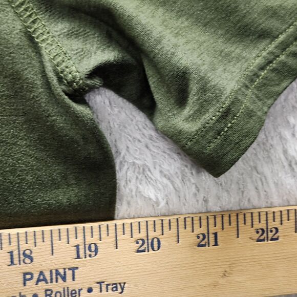 Eddie Bauer Shirt Mens Large Green Freedry Motion Outdoor Active Pocket Tee - Picture 10 of 13